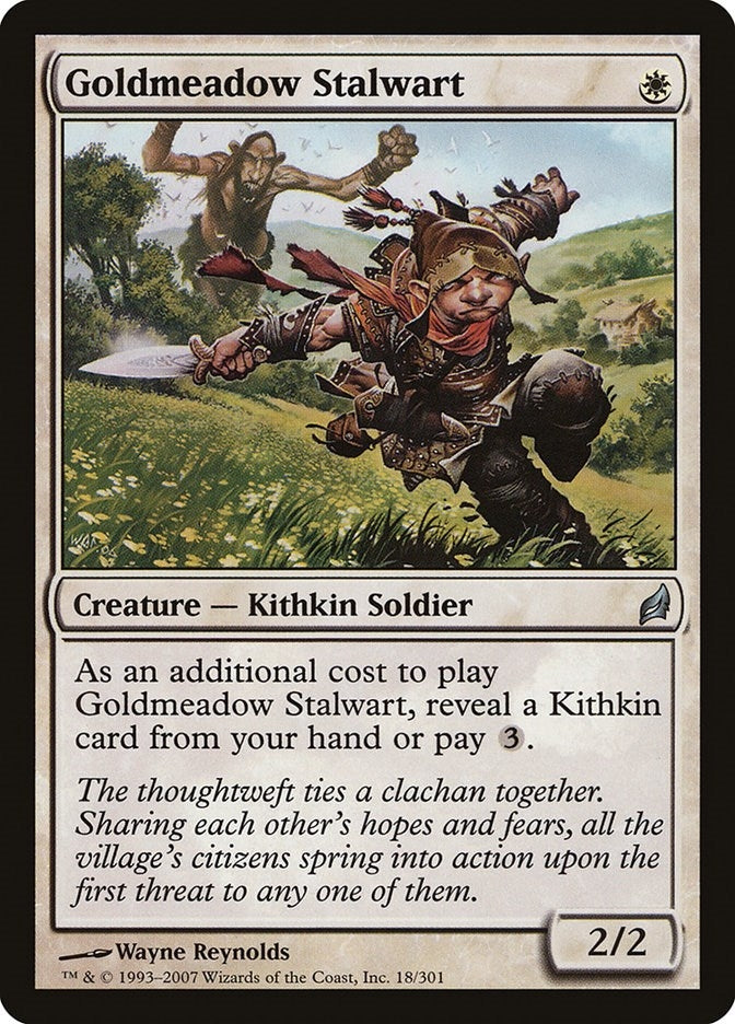Goldmeadow Stalwart (18) (Lorwyn)