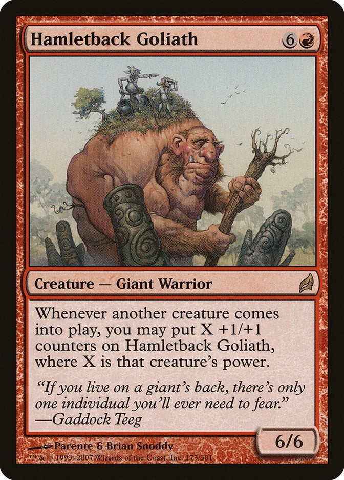 Hamletback Goliath (173) (Lorwyn)