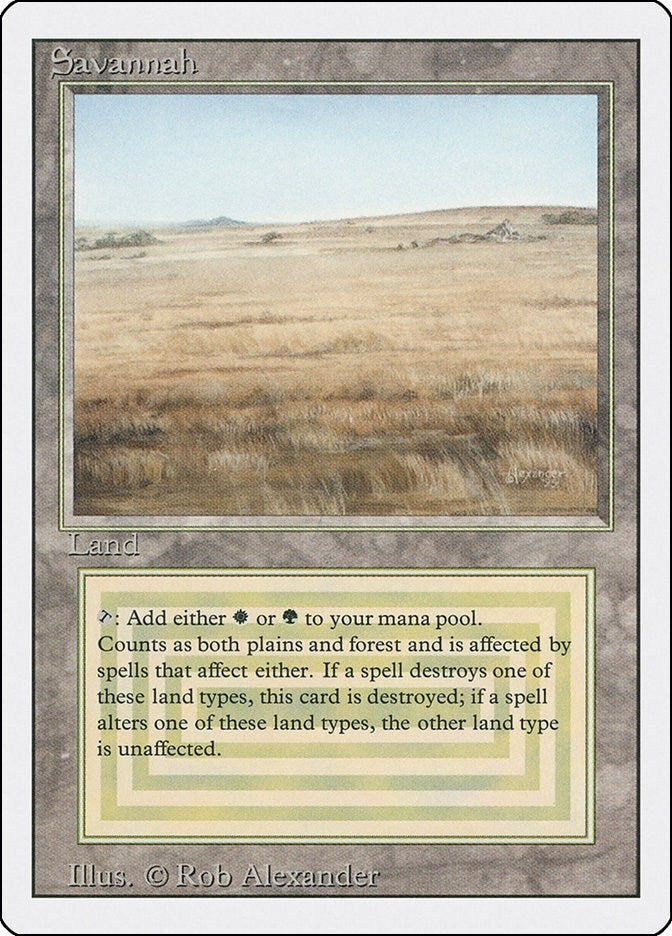 Savannah (Revised Edition)