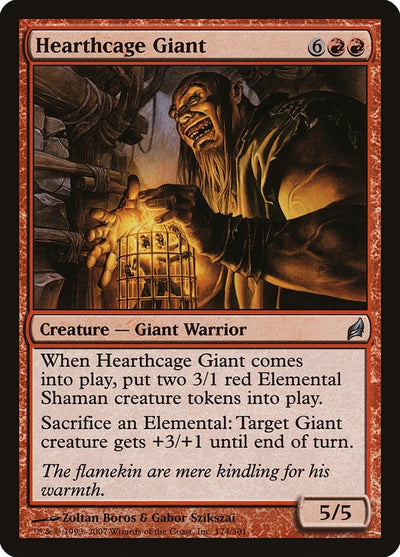 Hearthcage Giant (174) (Lorwyn)