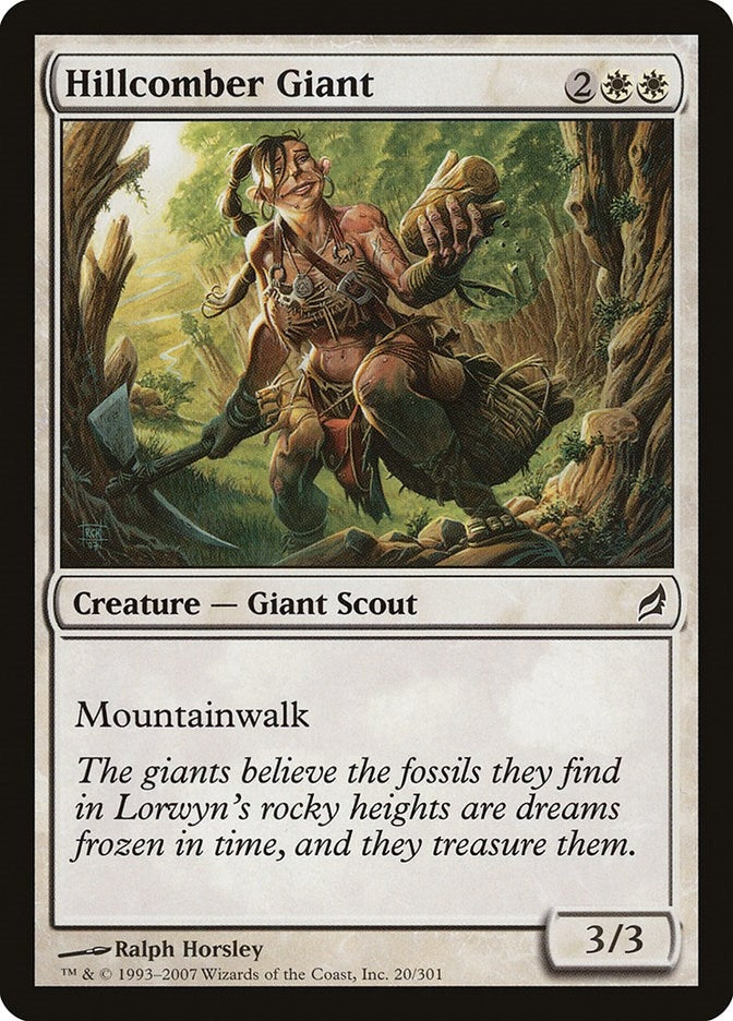 Hillcomber Giant (20) (Lorwyn)