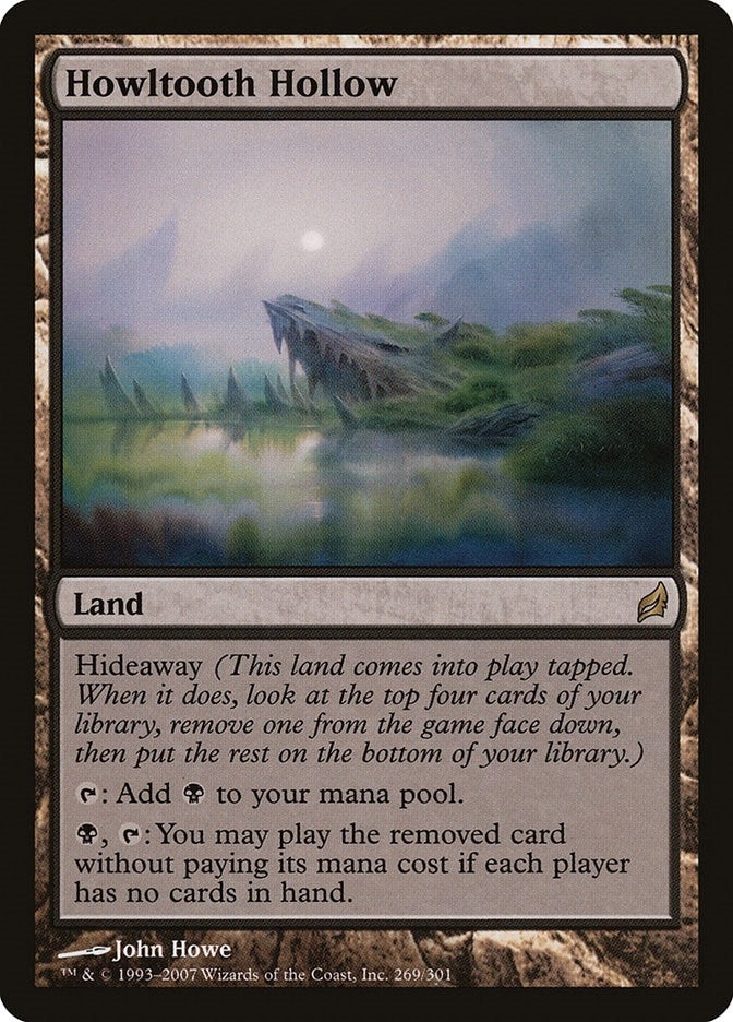 Howltooth Hollow (269) (Lorwyn)
