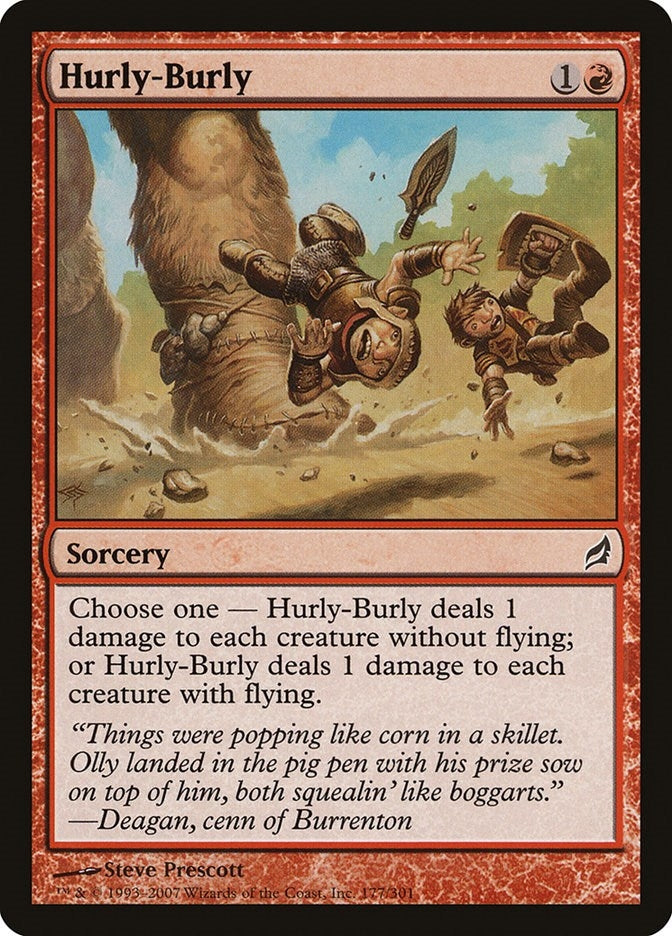 Hurly-Burly (177) (Lorwyn)
