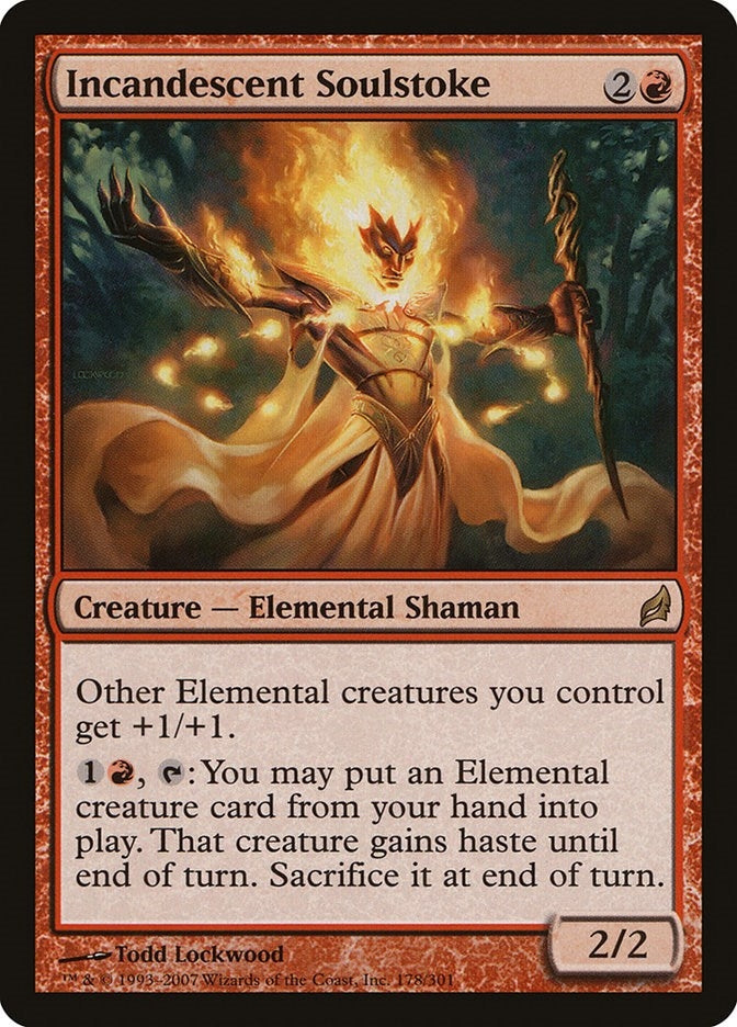 Incandescent Soulstoke (178) (Lorwyn)