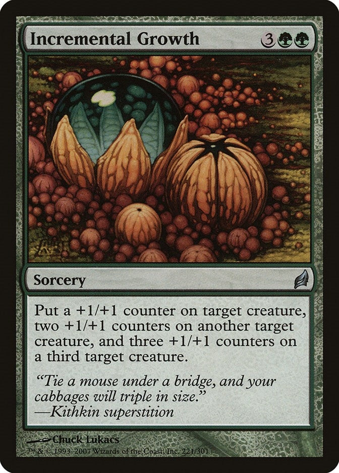 Incremental Growth (Lorwyn)