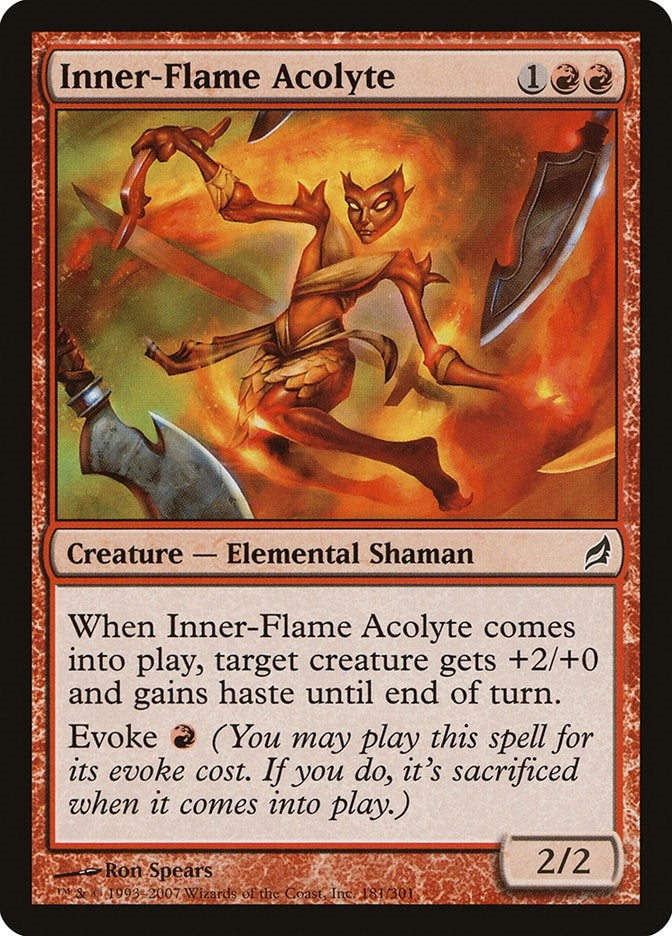 Inner-Flame Acolyte (181) (Lorwyn)