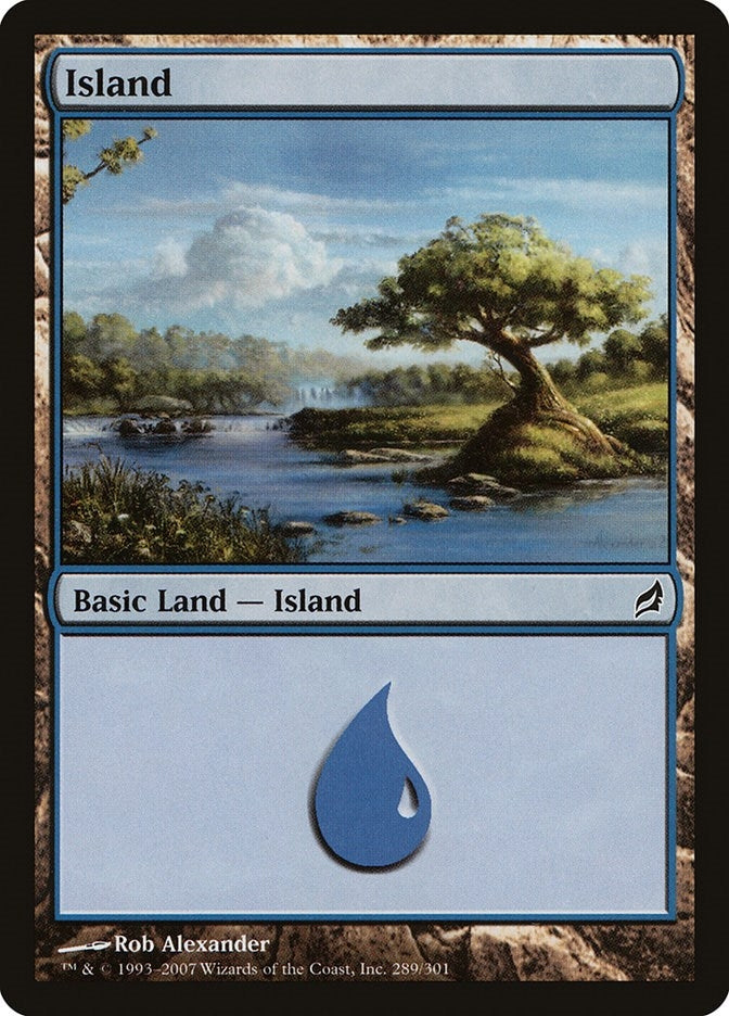 Island (289) (289) (Lorwyn)