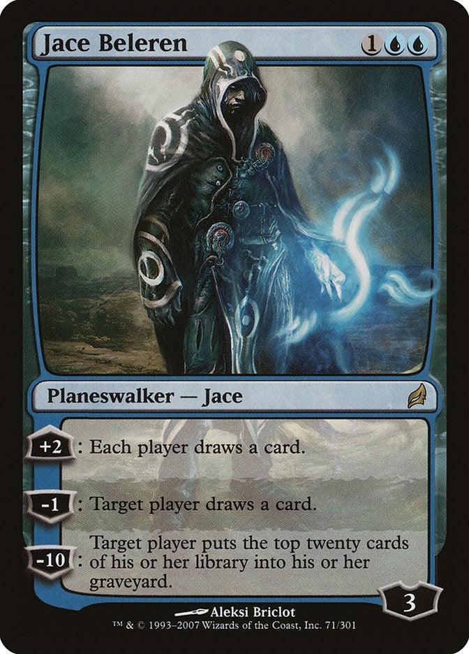 Jace Beleren (71) (Lorwyn)