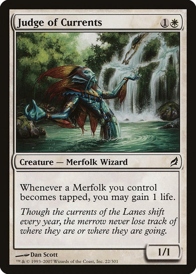 Judge of Currents (22) (Lorwyn)