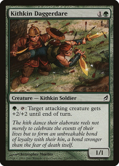 Kithkin Daggerdare (223) (Lorwyn)