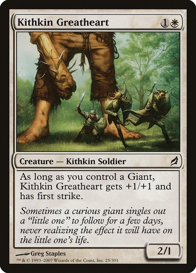 Kithkin Greatheart (25) (Lorwyn)