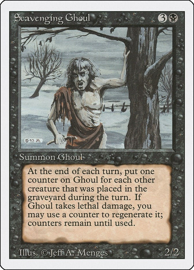 Scavenging Ghoul (Revised Edition)
