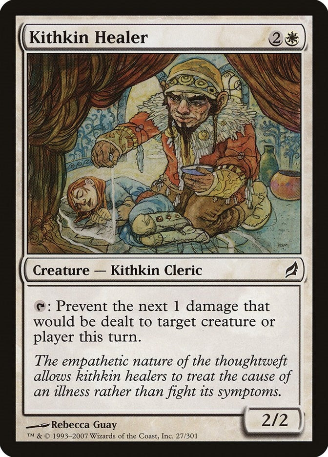 Kithkin Healer (27) (Lorwyn)