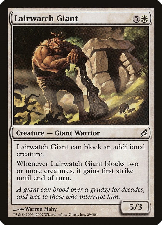 Lairwatch Giant (29) (Lorwyn)
