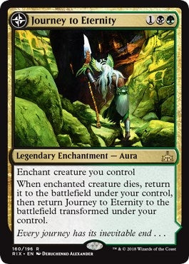 Journey to Eternity (160) (Rivals of Ixalan)