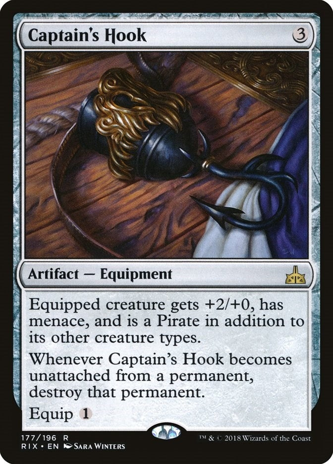 Captain's Hook (177) (Rivals of Ixalan)