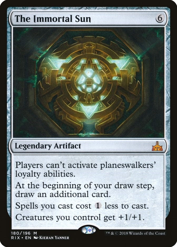 The Immortal Sun (180) (Rivals of Ixalan)