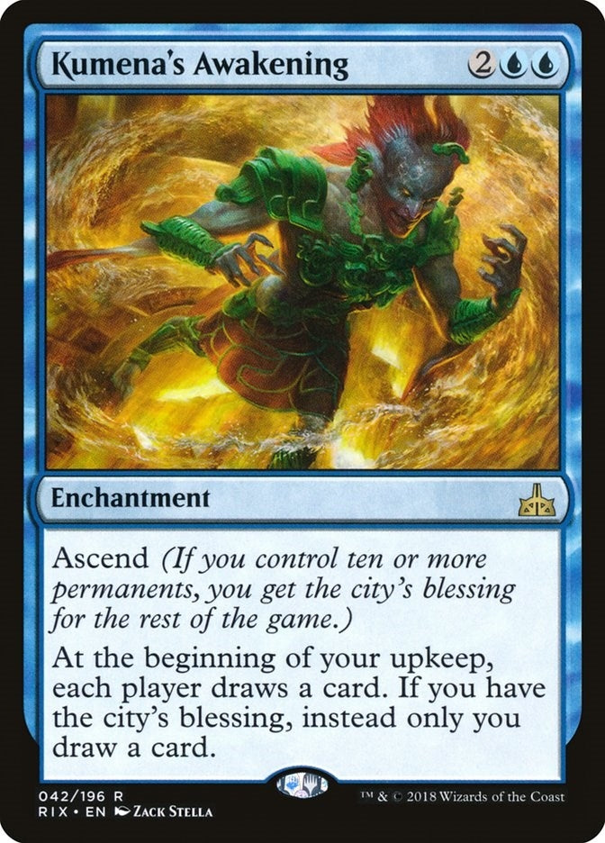 Kumena's Awakening (42) (Rivals of Ixalan)