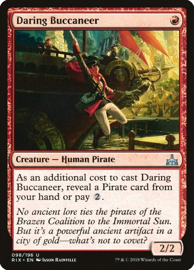 Daring Buccaneer (98) (Rivals of Ixalan)