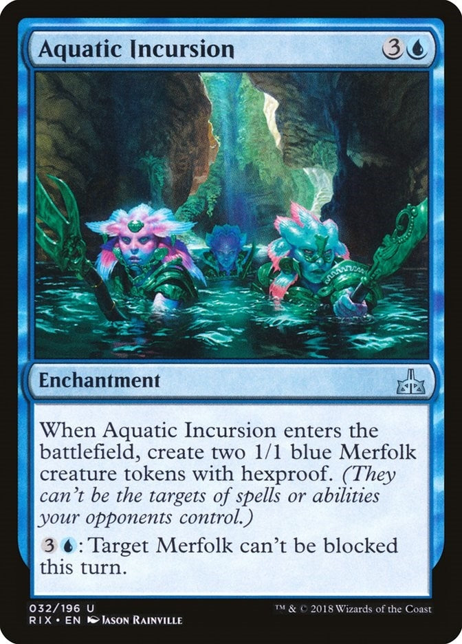Aquatic Incursion (32) (Rivals of Ixalan)