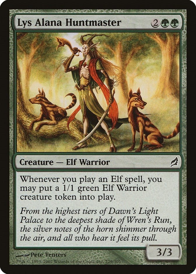 Lys Alana Huntmaster (229) (Lorwyn)