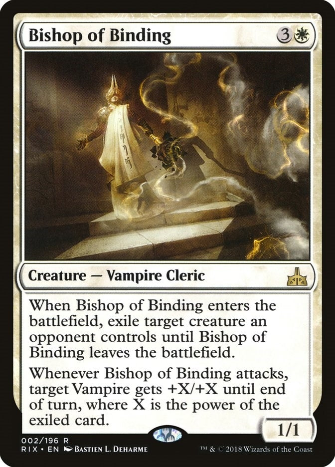 Bishop of Binding (2) (Rivals of Ixalan)
