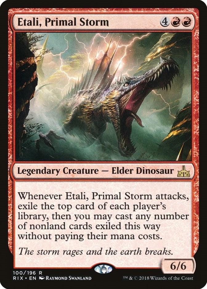 Etali, Primal Storm (100) (Rivals of Ixalan)
