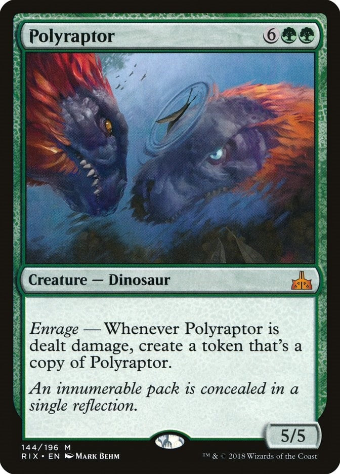 Polyraptor (144) (Rivals of Ixalan)