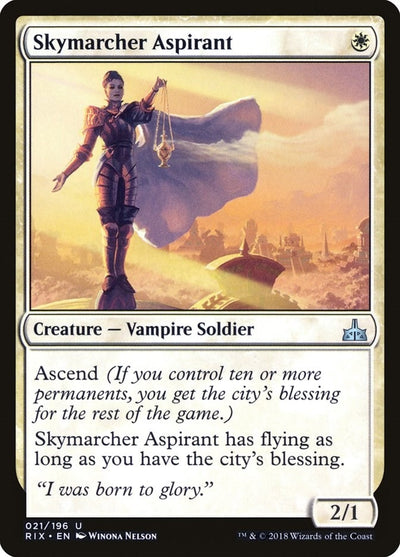 Skymarcher Aspirant (21) (Rivals of Ixalan)