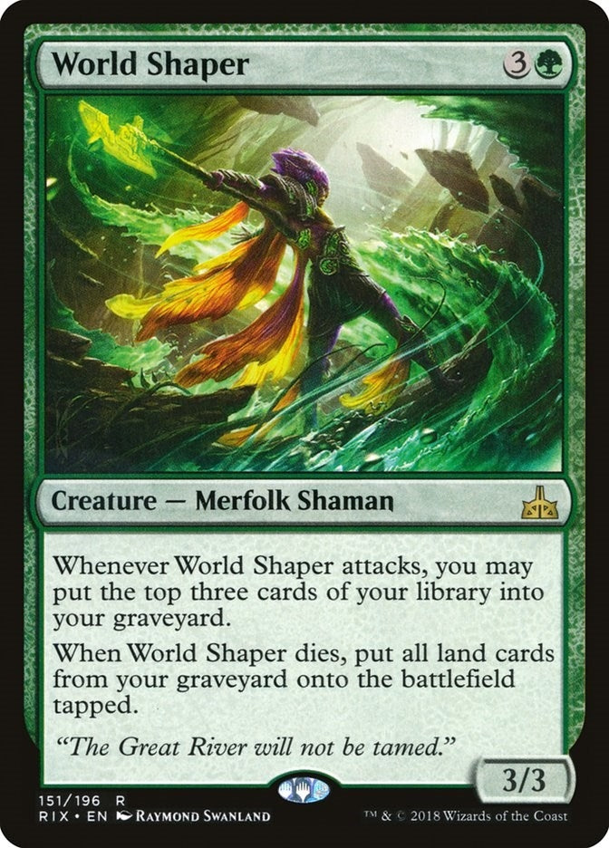 Image for World Shaper (151) - Magic: The Gathering