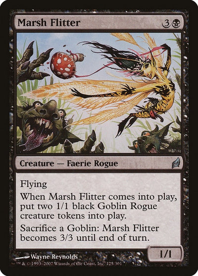 Marsh Flitter (125) (Lorwyn)
