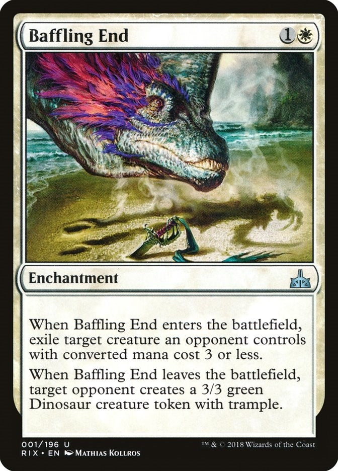 Baffling End (1) (Rivals of Ixalan)