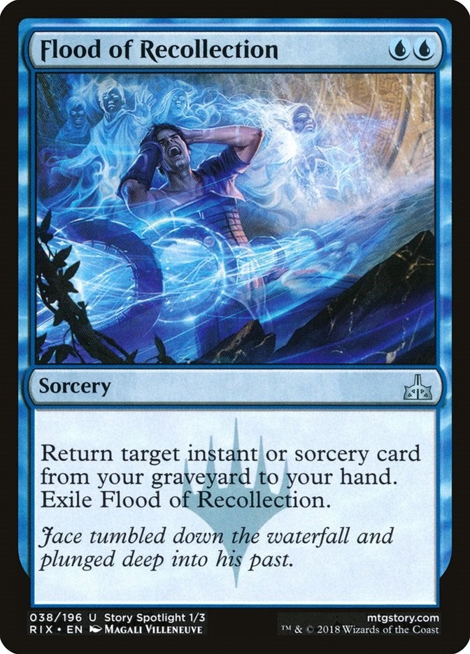 Flood of Recollection (38) (Rivals of Ixalan)