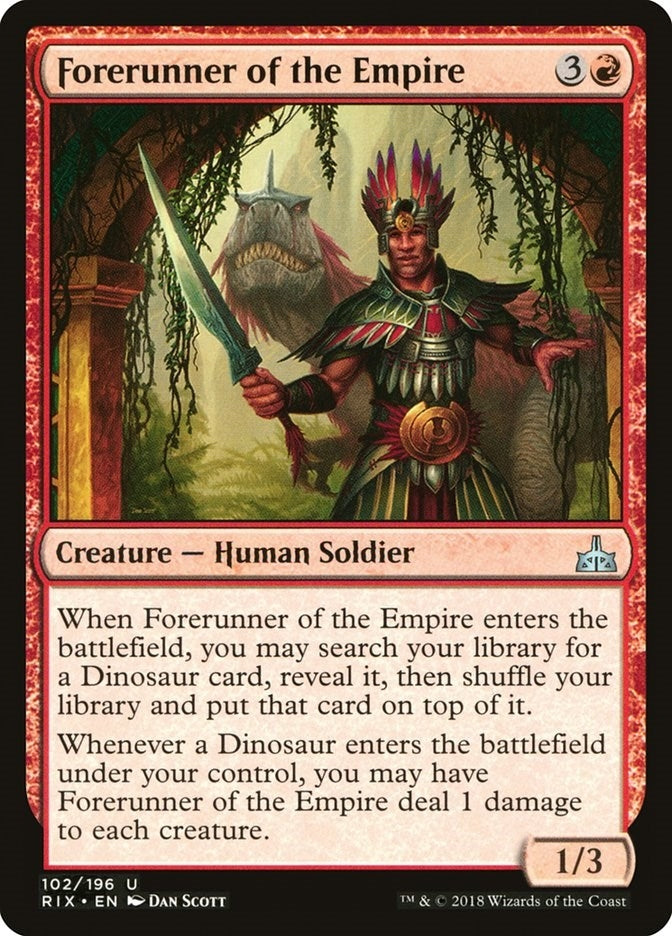Forerunner of the Empire (102) (Rivals of Ixalan)