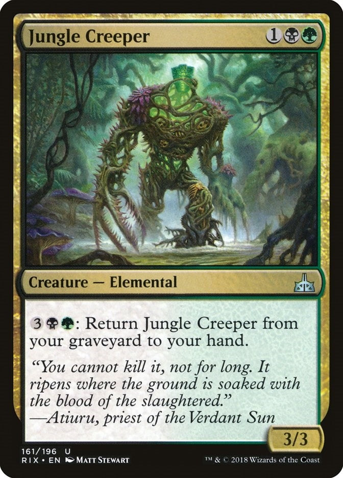 Jungle Creeper (161) (Rivals of Ixalan)