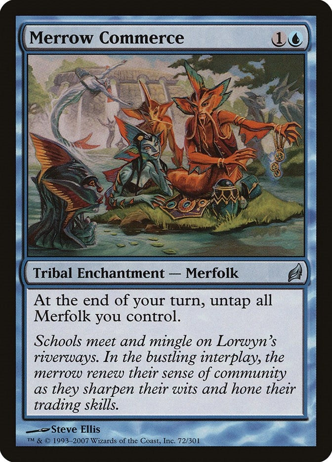 Merrow Commerce (72) (Lorwyn)
