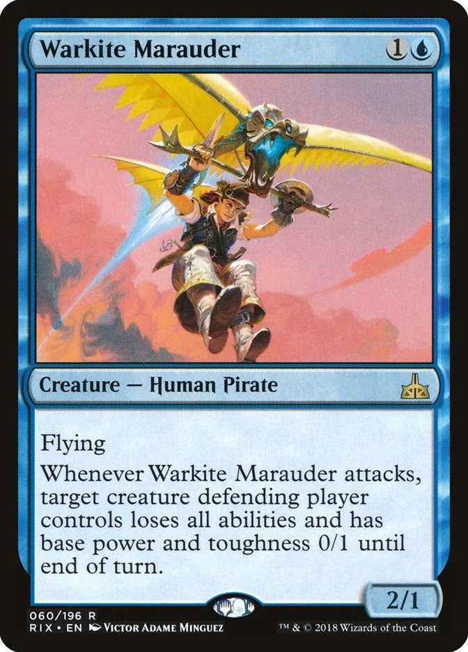 Image for Warkite Marauder (60) - Magic: The Gathering