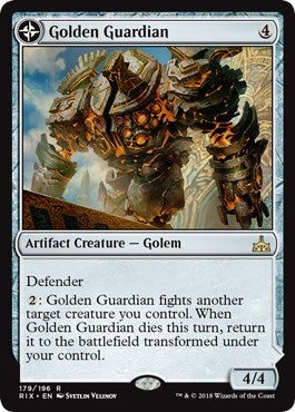 Golden Guardian (179) (Rivals of Ixalan)