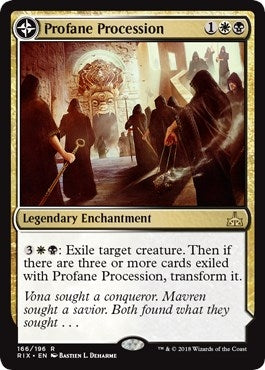 Profane Procession (166) (Rivals of Ixalan)