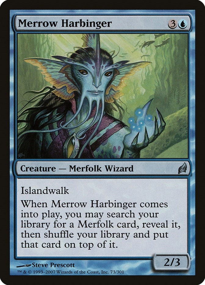 Merrow Harbinger (73) (Lorwyn)