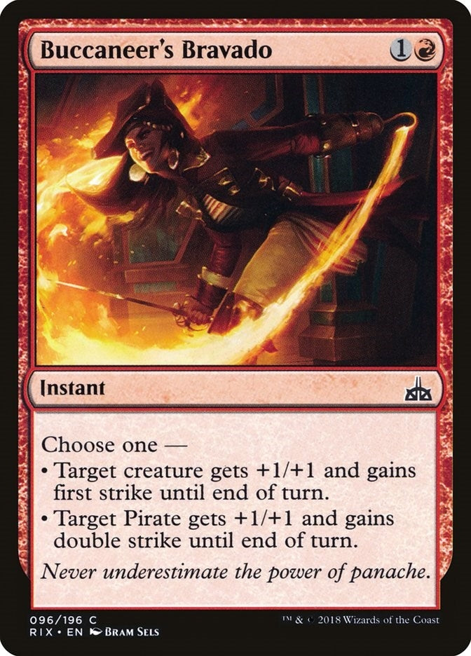 Buccaneer's Bravado (96) (Rivals of Ixalan)
