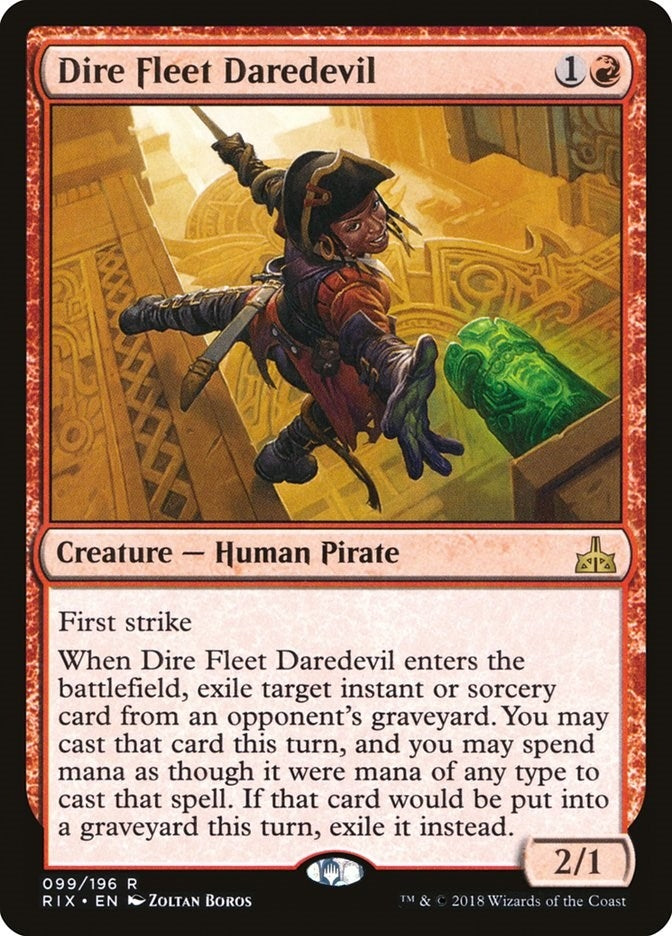 Dire Fleet Daredevil (99) (Rivals of Ixalan)