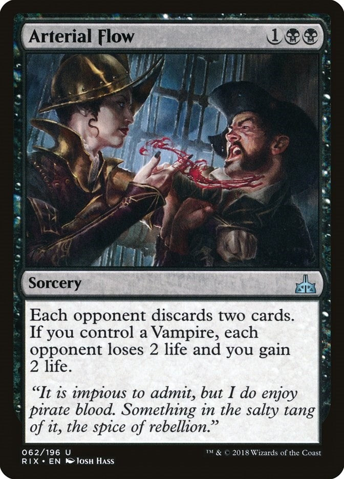 Arterial Flow (62) (Rivals of Ixalan)