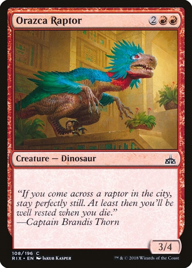 Orazca Raptor (108) (Rivals of Ixalan)