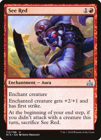 See Red (112) (Rivals of Ixalan)