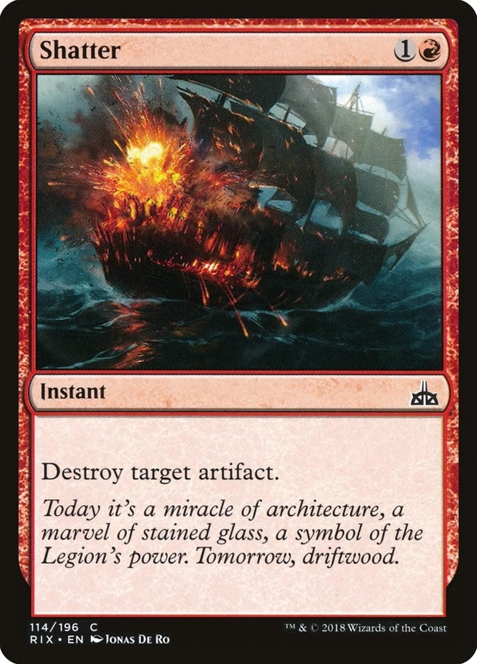 Shatter (114) (Rivals of Ixalan)