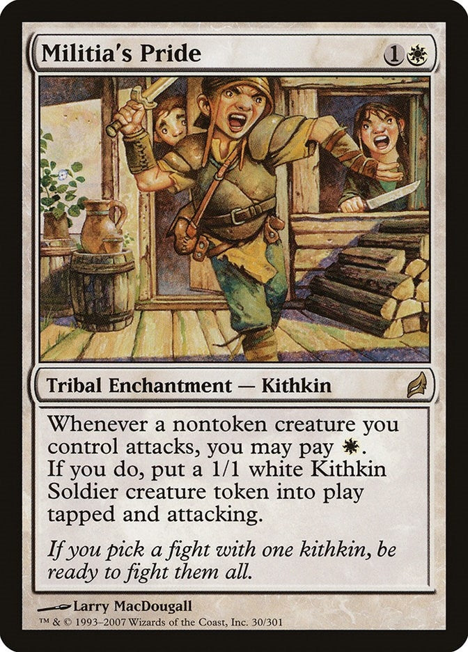 Militia's Pride (30) (Lorwyn)
