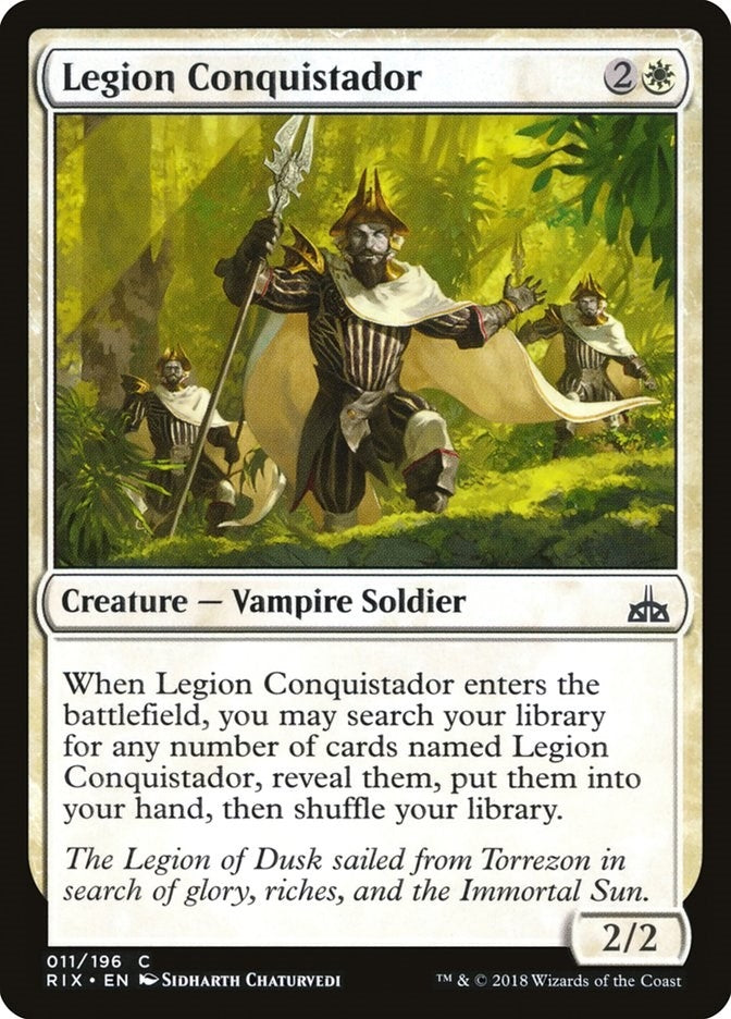 Legion Conquistador (11) (Rivals of Ixalan)