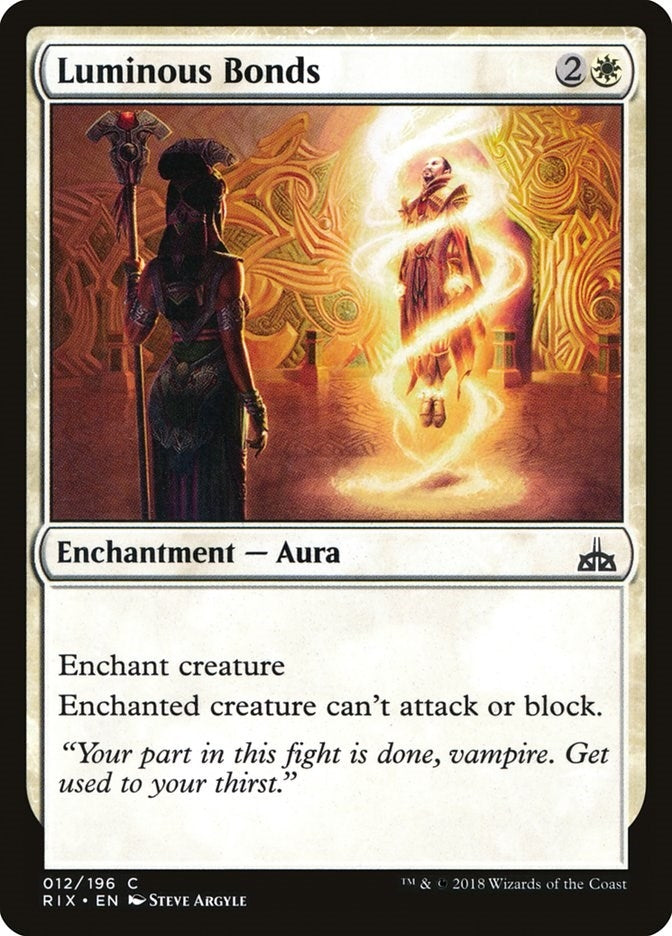 Luminous Bonds (12) (Rivals of Ixalan)