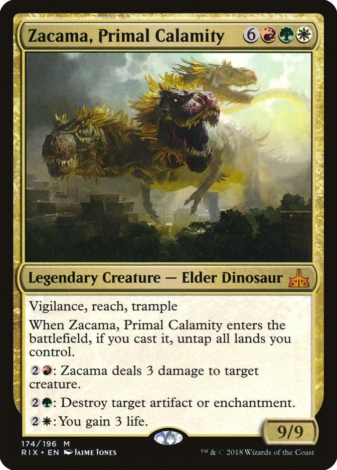 Image for Zacama, Primal Calamity (174) - Magic: The Gathering